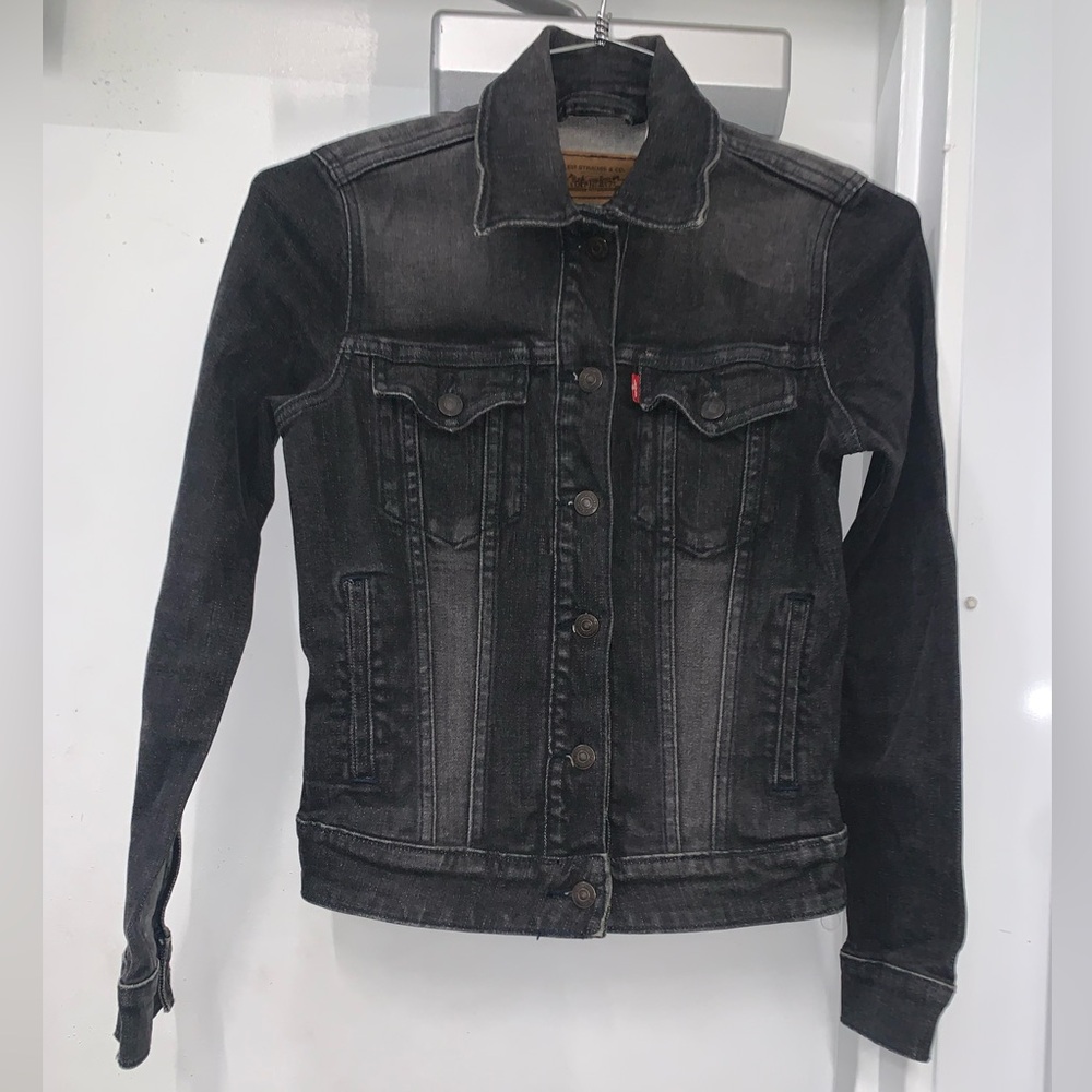 Levi's Black Denim Jacket